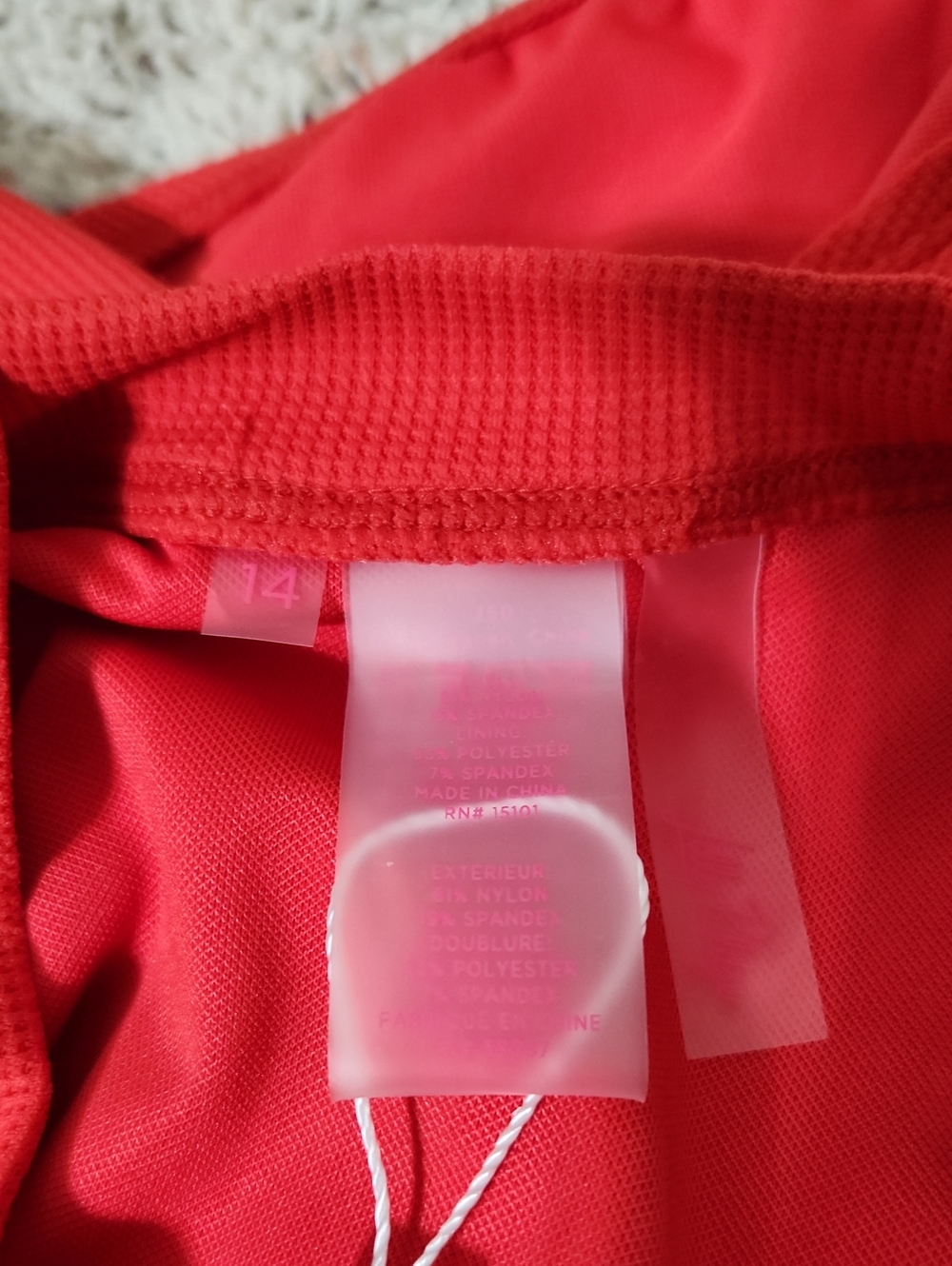 NWT Lilly Pulitzer Randee Rashguard One Piece UPF50+. Sizes 12, 14 - Picture 9 of 12